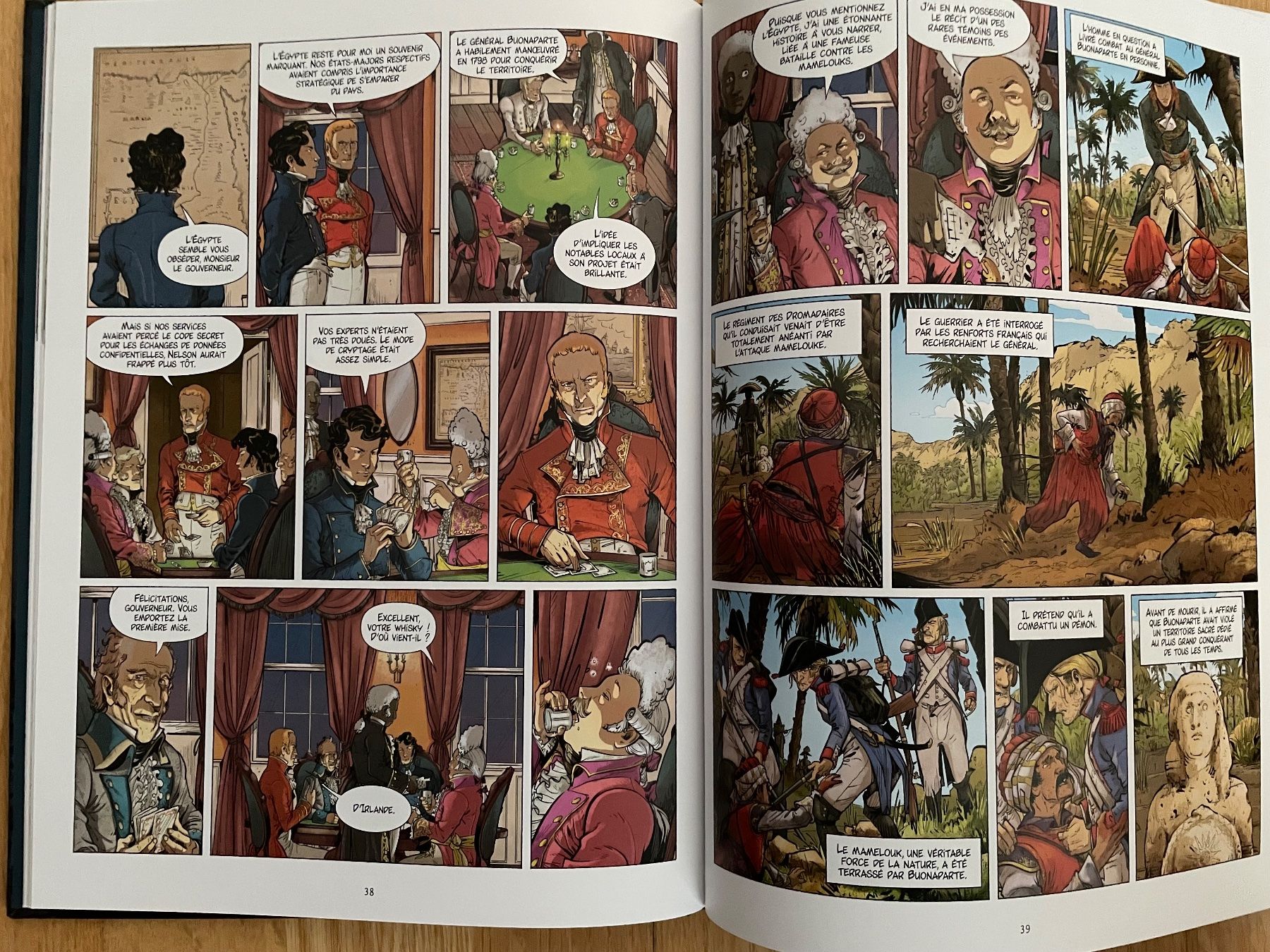 Fumetti: BUONAPARTE, Tome 1et 2 – Nuovo (secondo la descrizione) da Stäfa venduto da Franquin 1