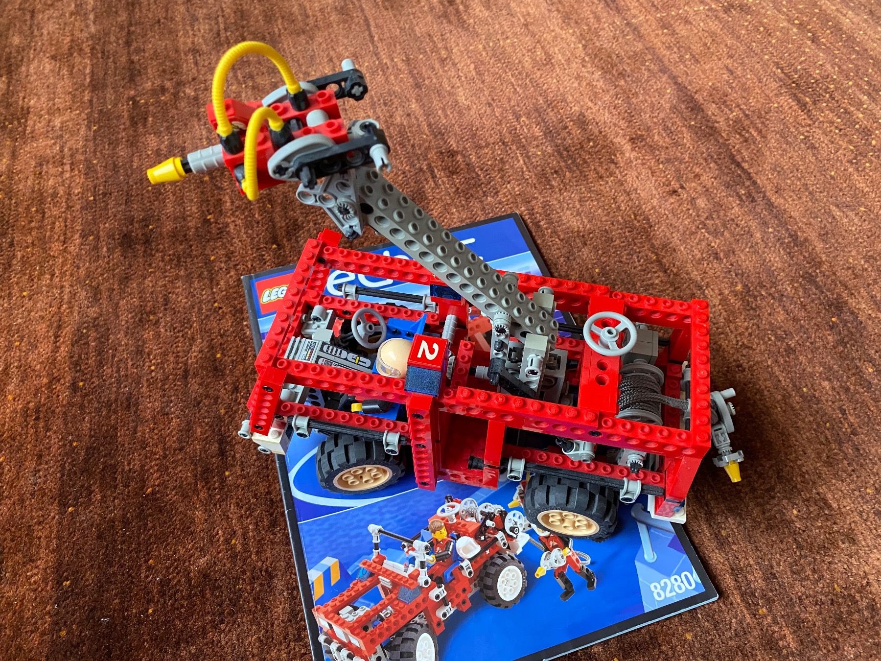 Lego Kit di costruzioni: 8280 LEGO Technic Fire Engine – Usato da Wattwil venduto da edel88 2