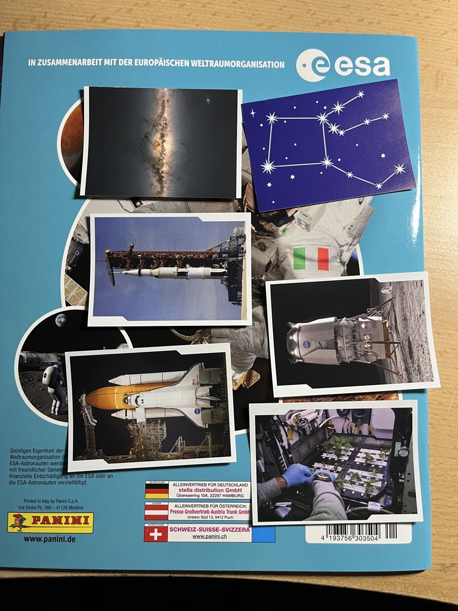 Panini Albums: Paninipedia Space album vide – Neuf avec emballage d'origine à Pont (Veveyse) par Labiche0 3