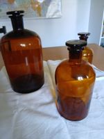 antike Apotheker Flasche