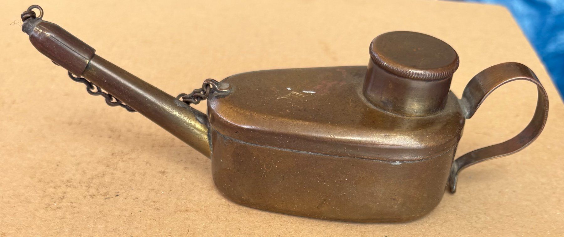 Sonstiges Fahrzeugzubehör: VINTAGE ÖL KANNE – Gebraucht aus Ostermundigen von wini63 1