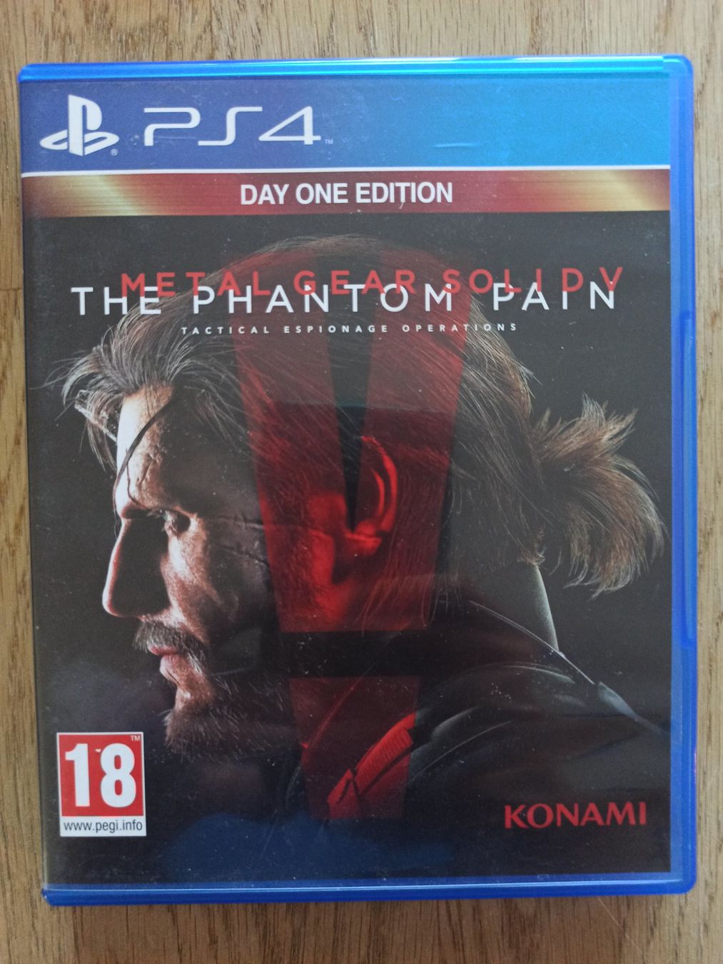 Giochi: Metal Gear Solid V - The Phantom Pain PS4 / PS5 – Usato da Oberweningen venduto da mar_87mx