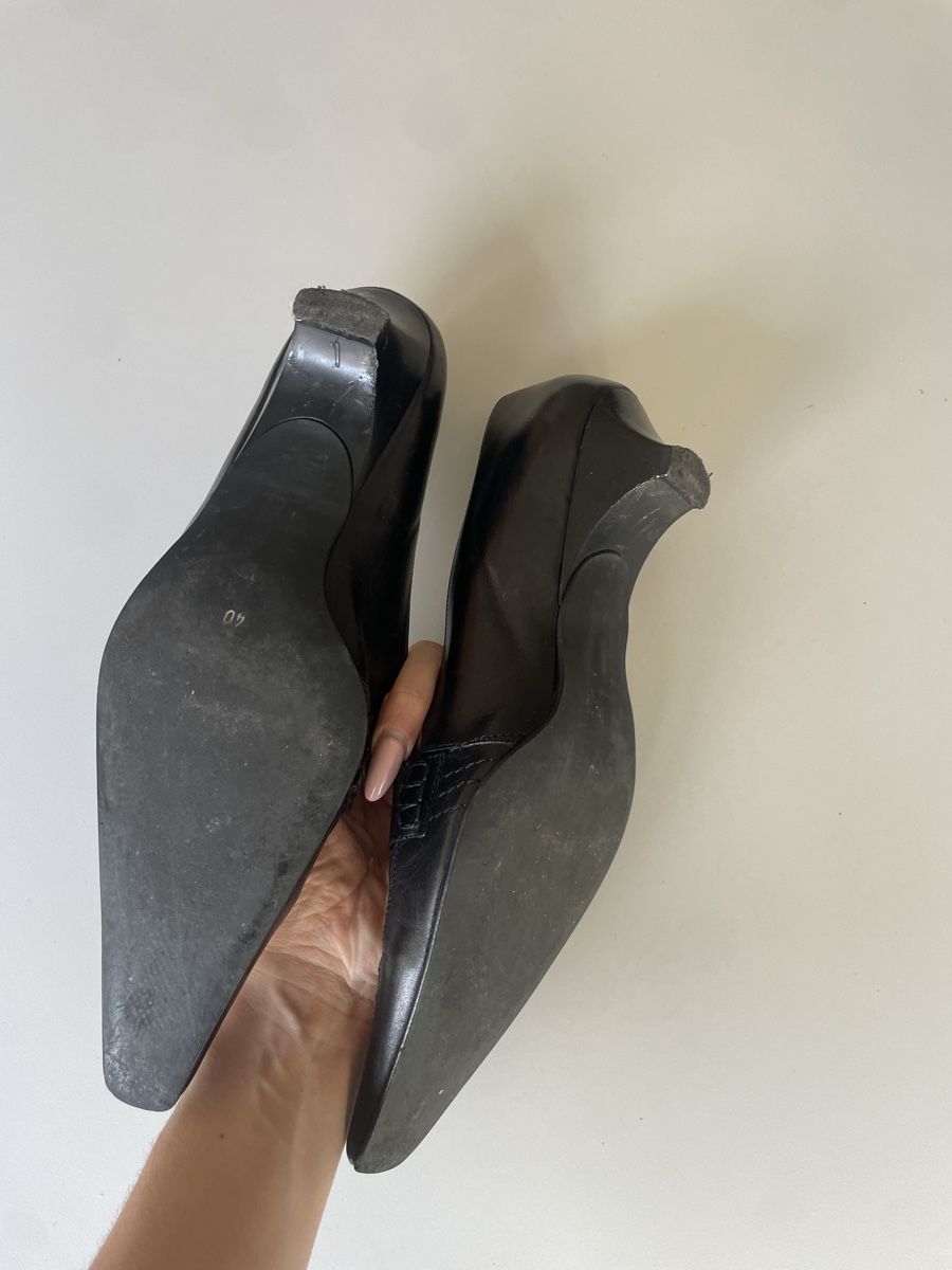 Scarpe da donna: Echtleder Kitten Heels – Usato da Bern venduto da dar_2c68 2