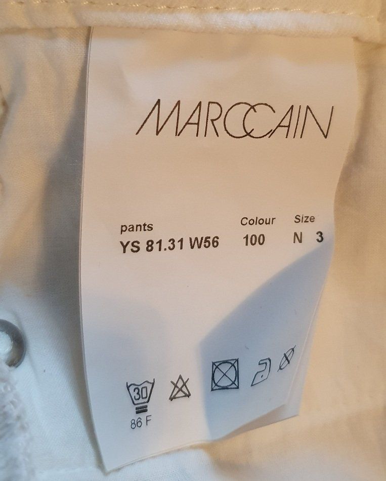 Marc Cain Pantaloni: Leinenhose von Marccain, Grösse 40 – Nuovo (secondo la descrizione) da Unterentfelden venduto da LookoutMt 6