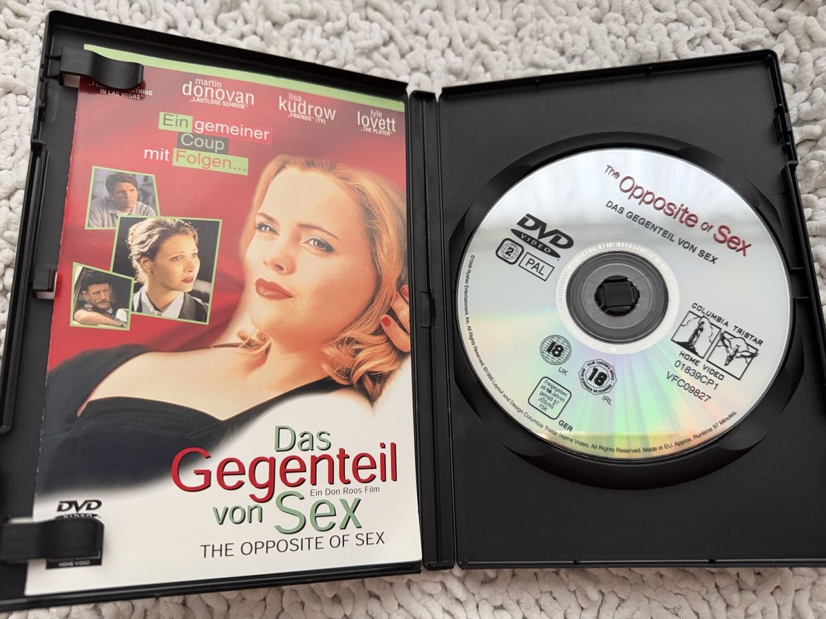 Alle DVDs: DVD Das Gegenteil von Sex  – Gebraucht aus Jona von Mister_N0 2