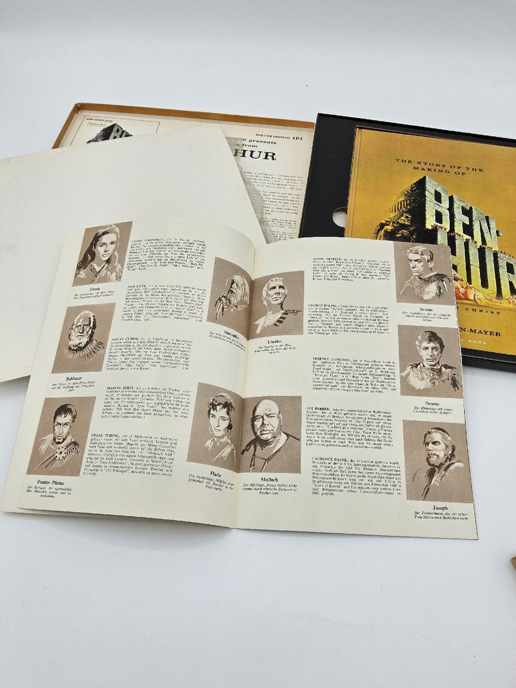 Dischi in vinile: Ben-Hur Deluxe Edition MGM Records – Usato da Bière venduto da vanessatrolliet 4