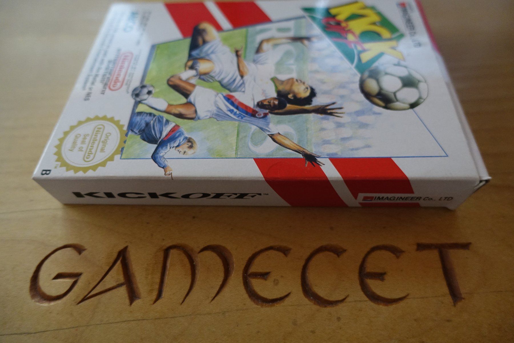 Nintendo Spiele: Kick Off – Gebraucht aus Steinach von Gamecet 2