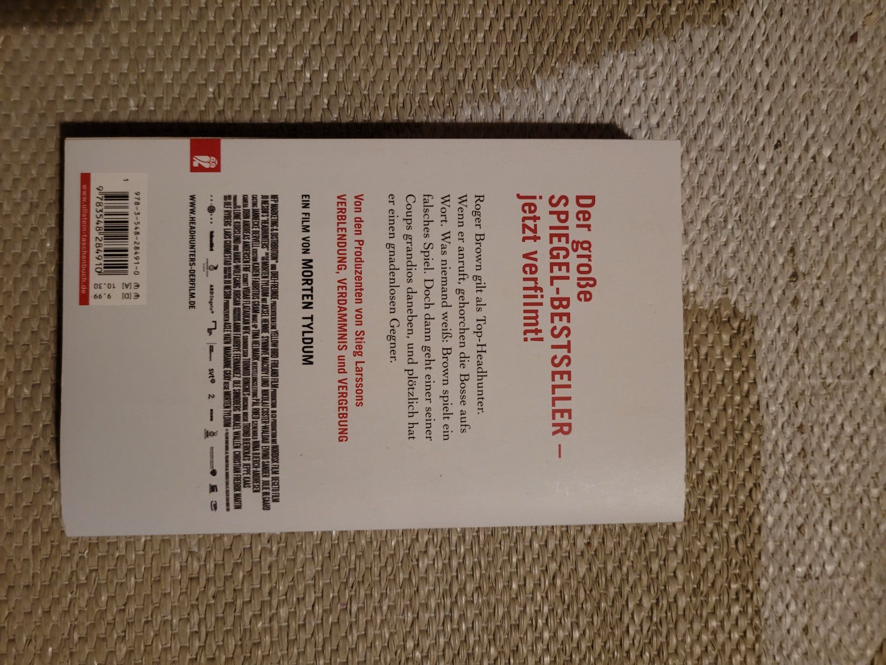Libri: Jo Nesbø headhunter – Usato da Perlen venduto da Safari_23 1