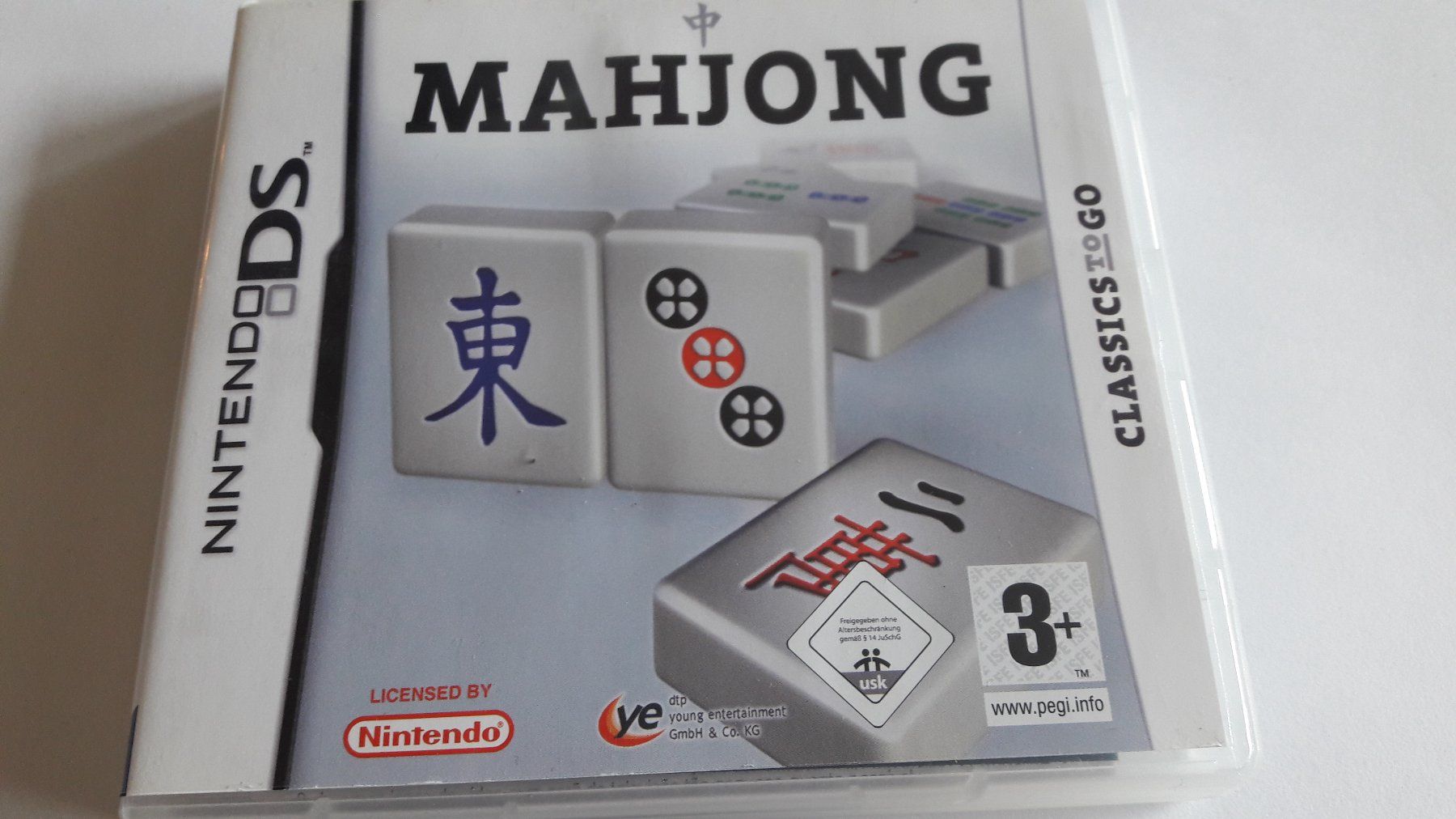 Nintendo Giochi: Mahjong - DS – Usato da Zürich venduto da Mephisto87