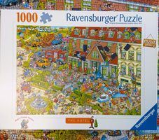 Ravensburger *THE HOTEL* 1000 Ray's Comic Series