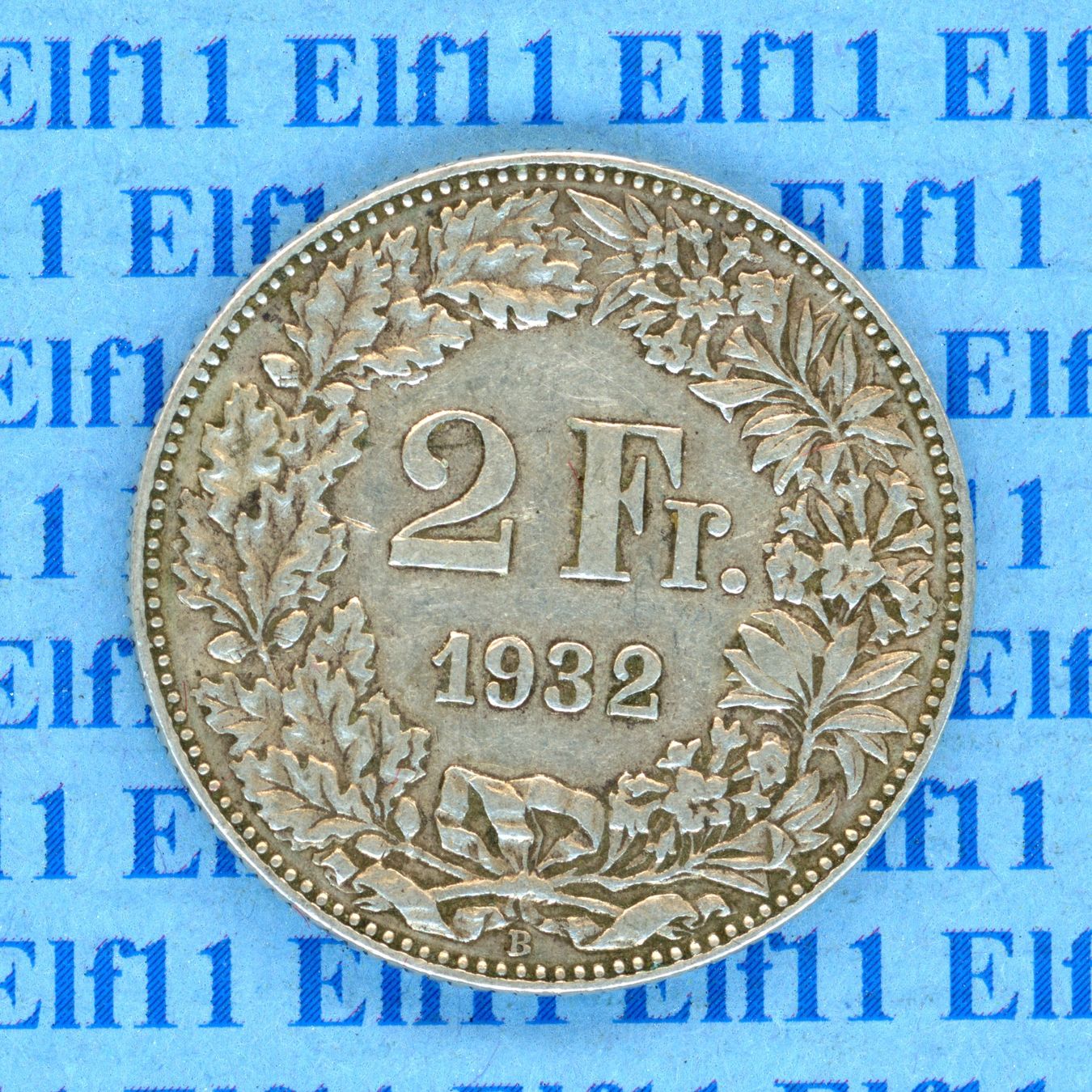 Toutes les monnaies: CHF___2.00 1932 -vz 2 Franken – D'occasion à Widnau par Elf11