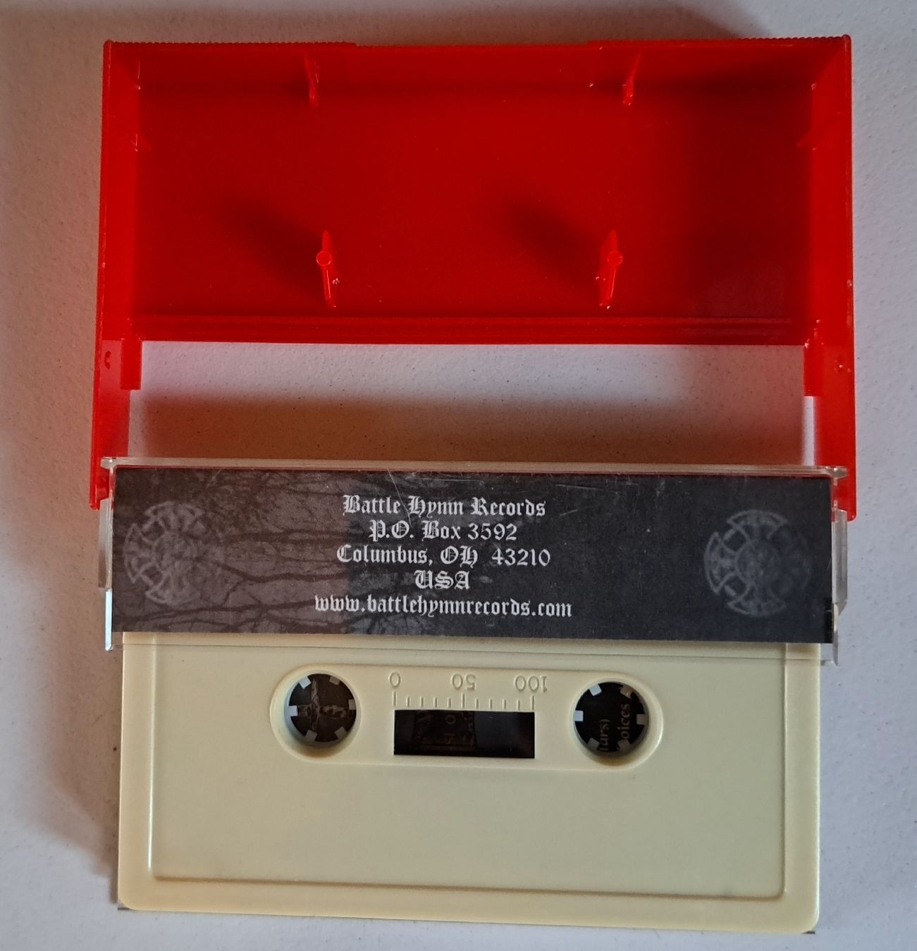 Musicassette: Carcharoth- My father was a wolf Tape – Usato da Solothurn venduto da Temple_of_Triton 1