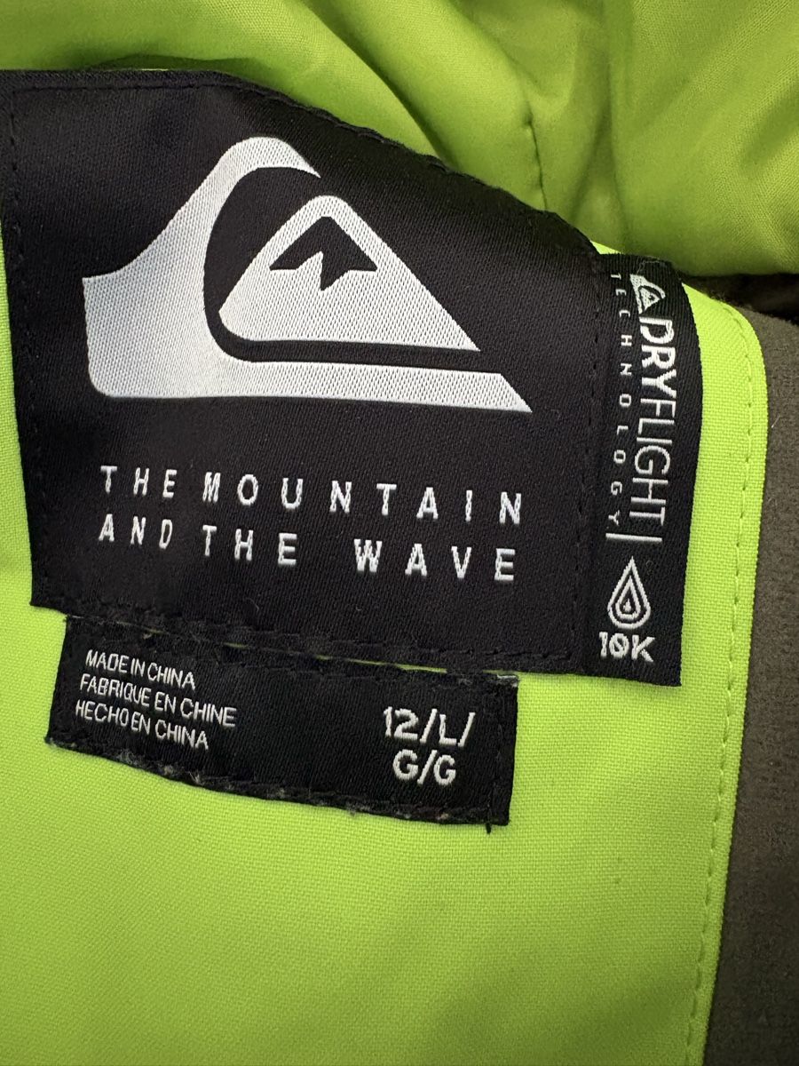 Quiksilver Completi, tute sportive e funzionali: Skidress von Quiksilver – Usato da Schlierbach venduto da Kaufmann78 1