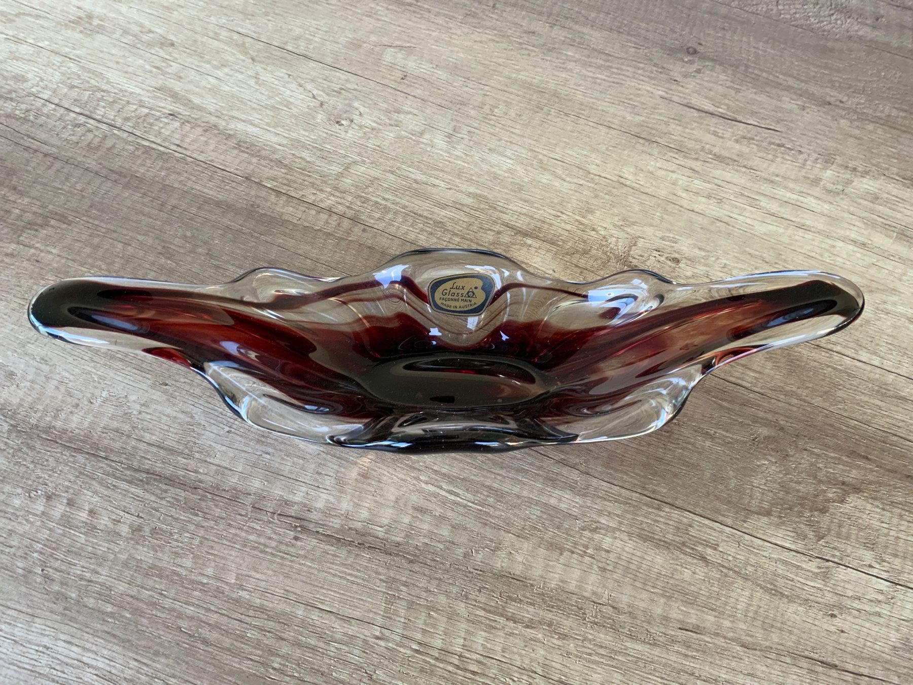 Gläser: Schale von Lux Glas – Neu (gemäss Beschreibung) aus Schübelbach von Hecht11.