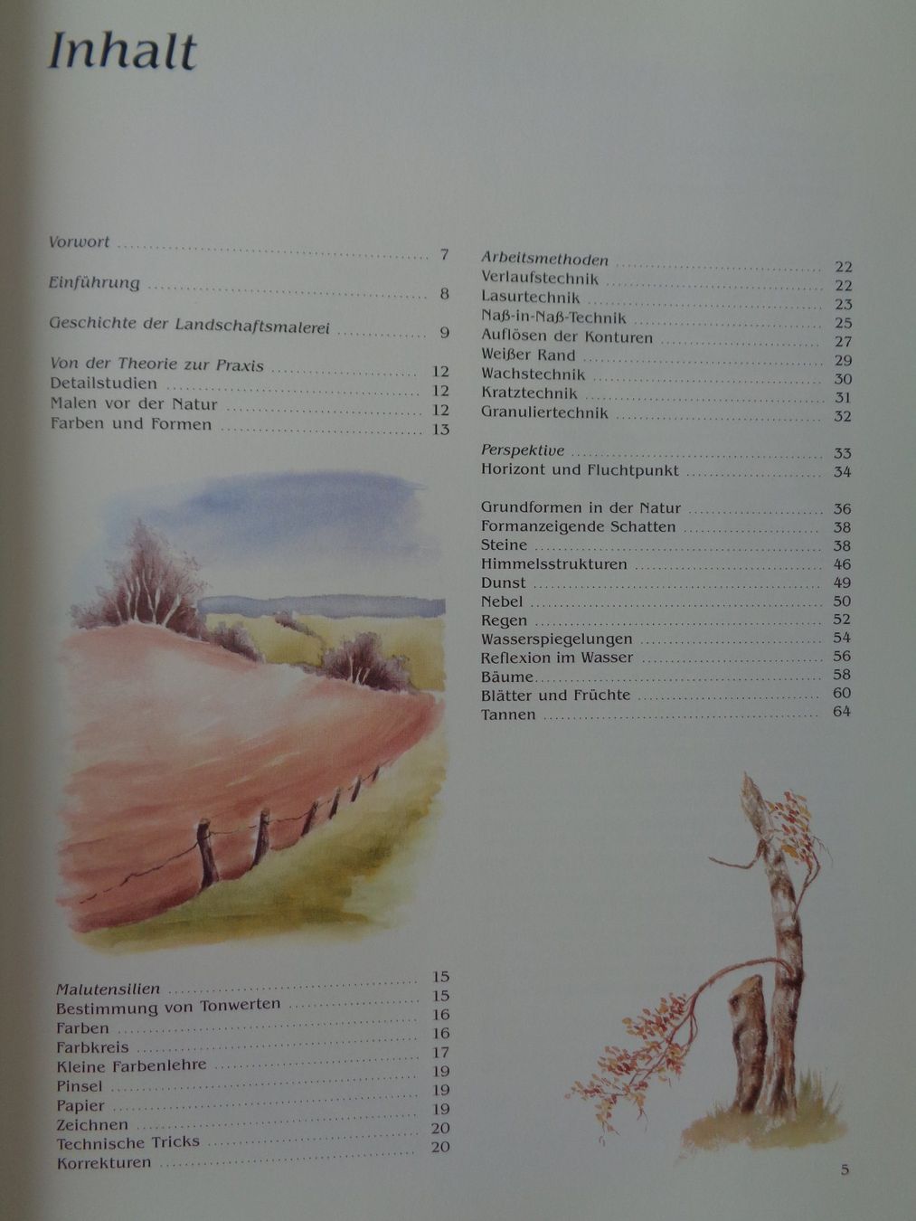 Libri: Landschaftsaquarelle Technik u.Komposition persönlichen Stil – Usato da Chur venduto da Oregano1 1