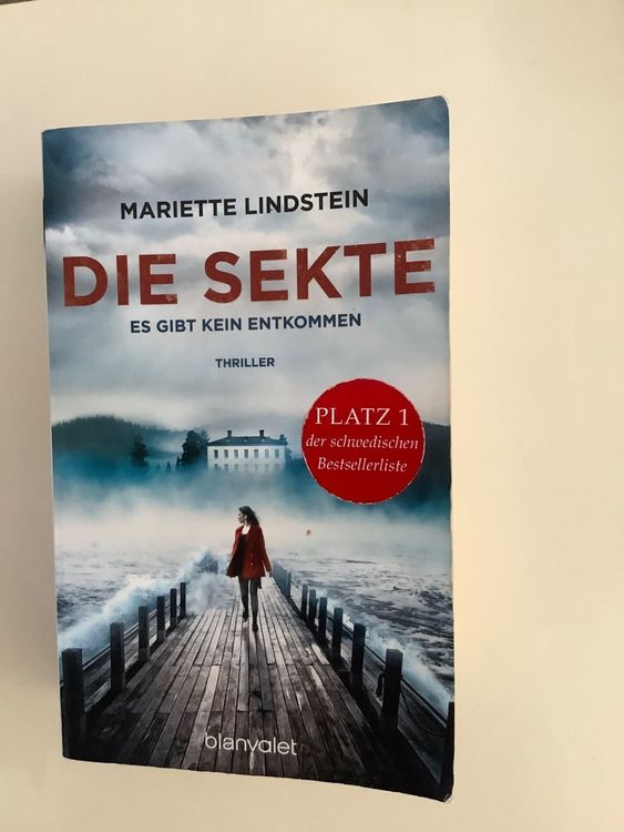 Die Sekte / Thriller / Mariette Lindstein | Kaufen Auf Ricardo