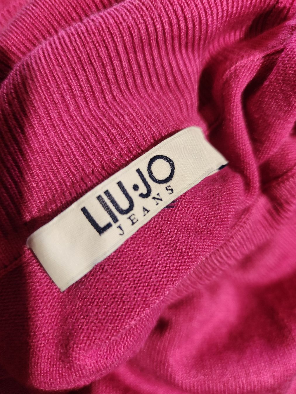 Liu Jo Maglioni & Felpe: Pull Liu Jo col roulé rose taille XS  – Usato da Niedergösgen venduto da Eva2410 4
