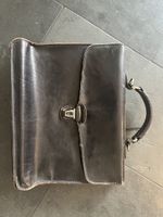 Vintage Leder Aktentasche/Bürotasche - Top Zustand!