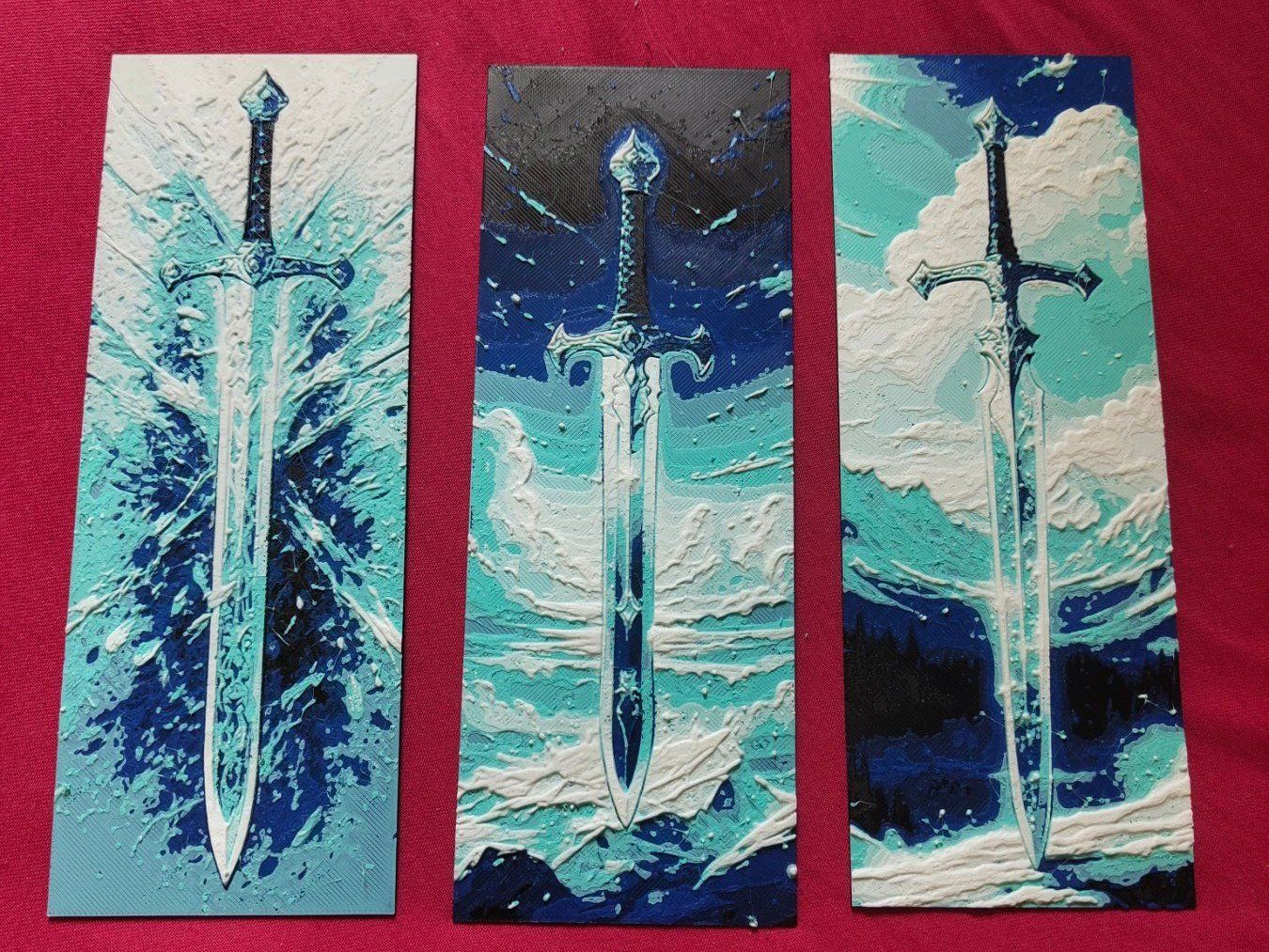 Altre raccolte & rarità: Excalibur Lesezeichen • Artus • Mittelalter • Unique – Nuovo (secondo la descrizione) da Therwil venduto da Titan_Tech 1