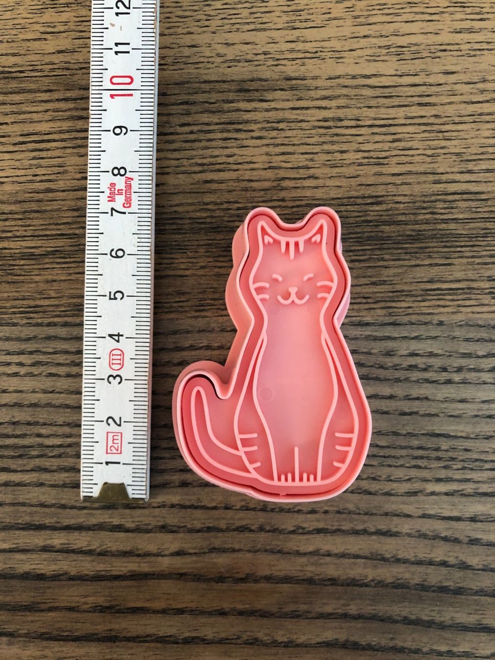 Backformen: Katze Ausstechform mit Stempel Guetzli Ausstecher – Neu und originalverpackt aus Berg am Irchel von Zweiti_Chance 1