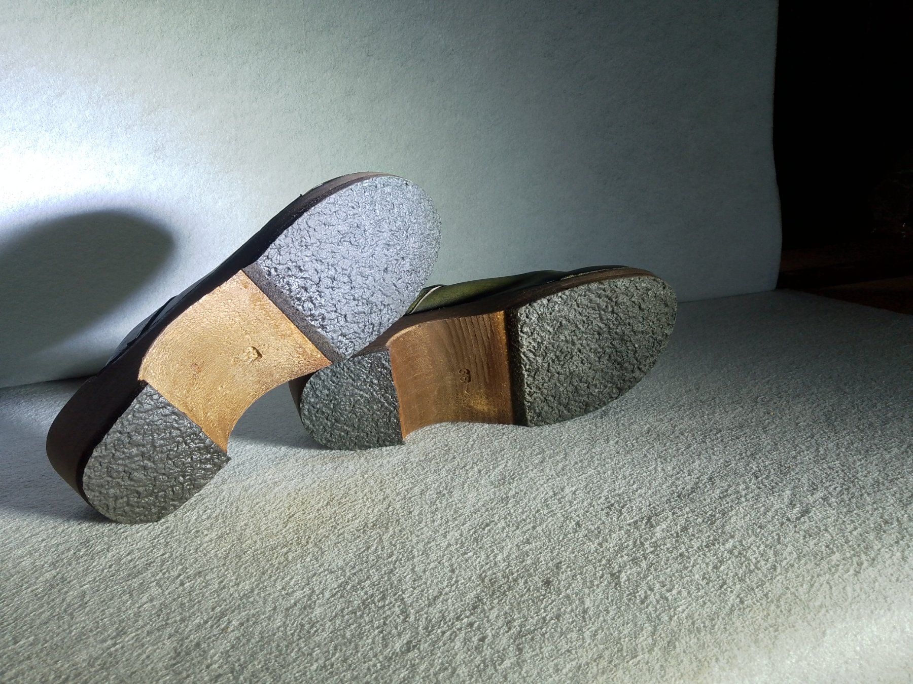 Herrenschuhe: Schweizer Holz Zoggeli, Clogs, Garten Schuhe – Neu und originalverpackt aus mümliswil von muemellian 2