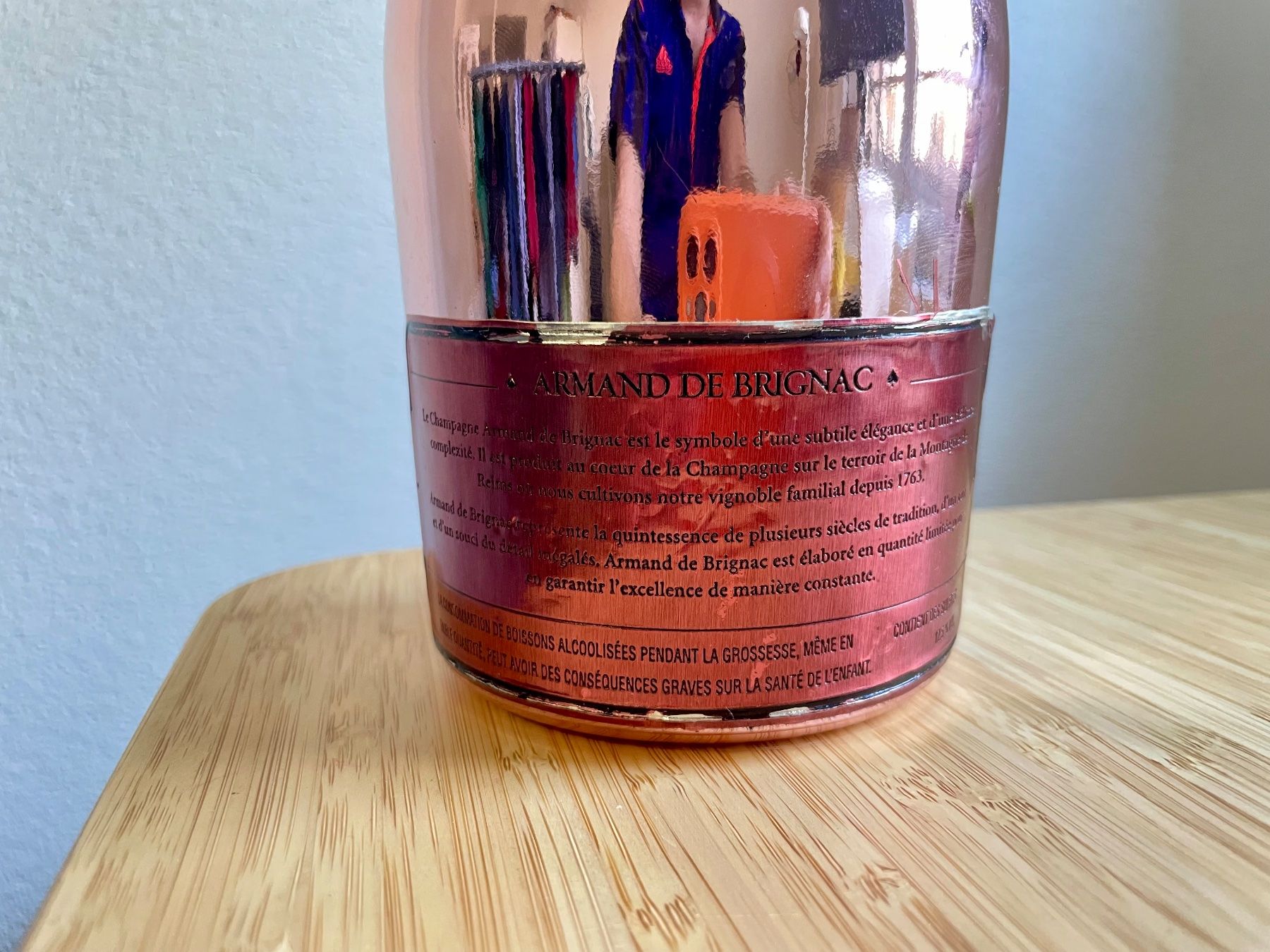 Armand de Brignac Vino: Armand de Brignac Rosé Champagner – Nuovo (secondo la descrizione) da Thalwil venduto da mar_8qcx 3