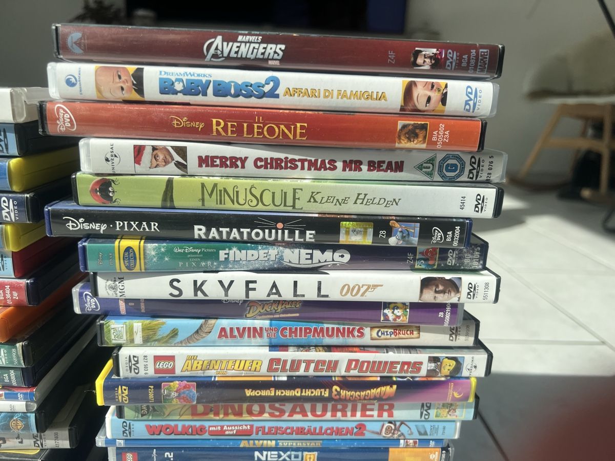 Alle DVDs: Kinder Dvd – Gebraucht aus Ebmatingen von Samato 5