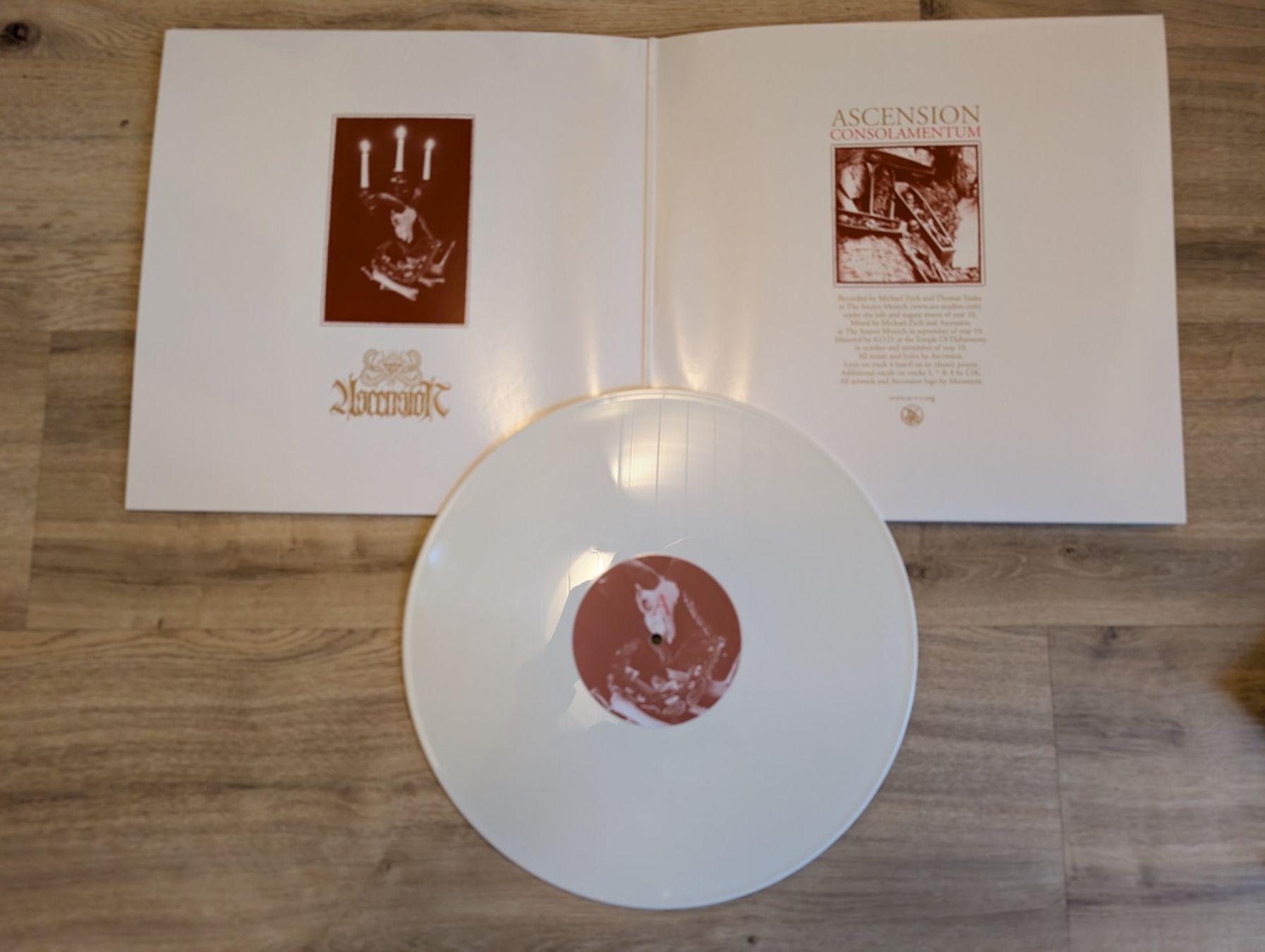 Dischi in vinile: Ascension - Consolamentum LP – Usato da Meikirch venduto da drgore 1