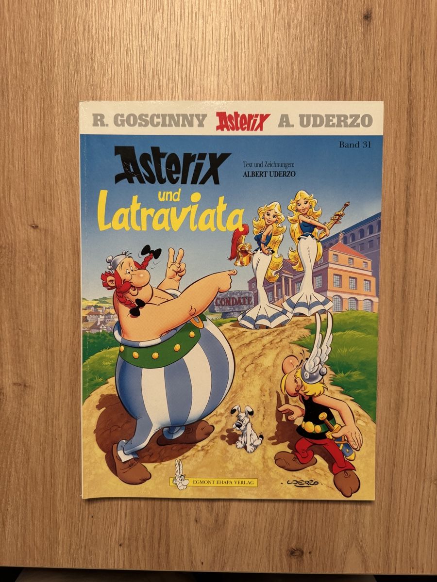 Fumetti: Asterix und Latraviata, Band 31, Comic – Usato da Biberist venduto da etesummer