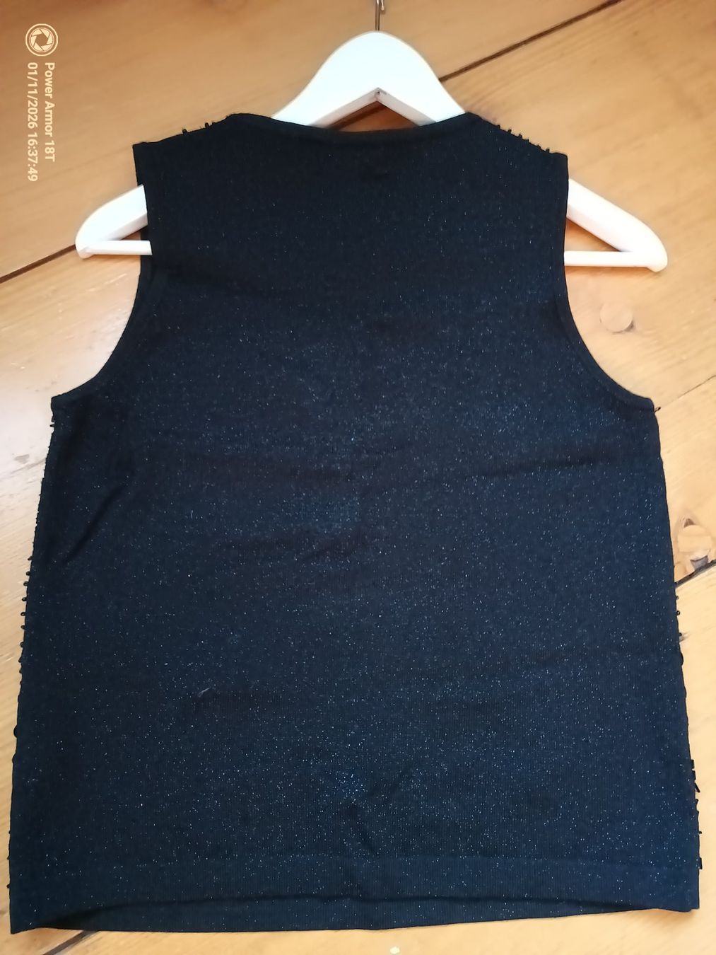 Tops: Elegantes Top in Schwarz Grösse 38 – Gebraucht aus Winterthur von Kristiinag 1