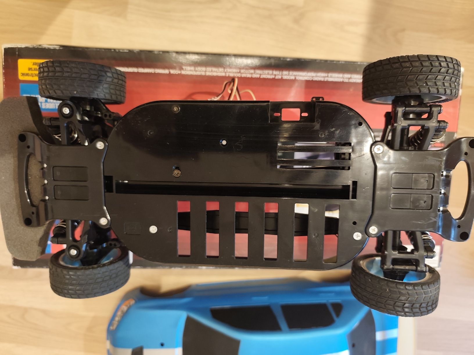 Tamiya RC Modellbau: Tamiya TT01 – Defekt aus Dällikon von Schnaggizaggi 3