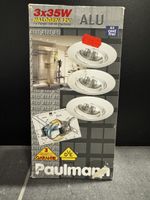 Paulmann ALU Halogen Einbauspots, 3er Set, Neuwertig!