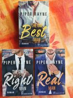 Piper Rayne, The One Best Man, Right Man, Real Man