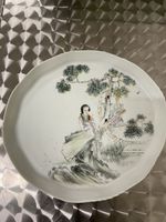 Antike Chinesische Porzellan Schale