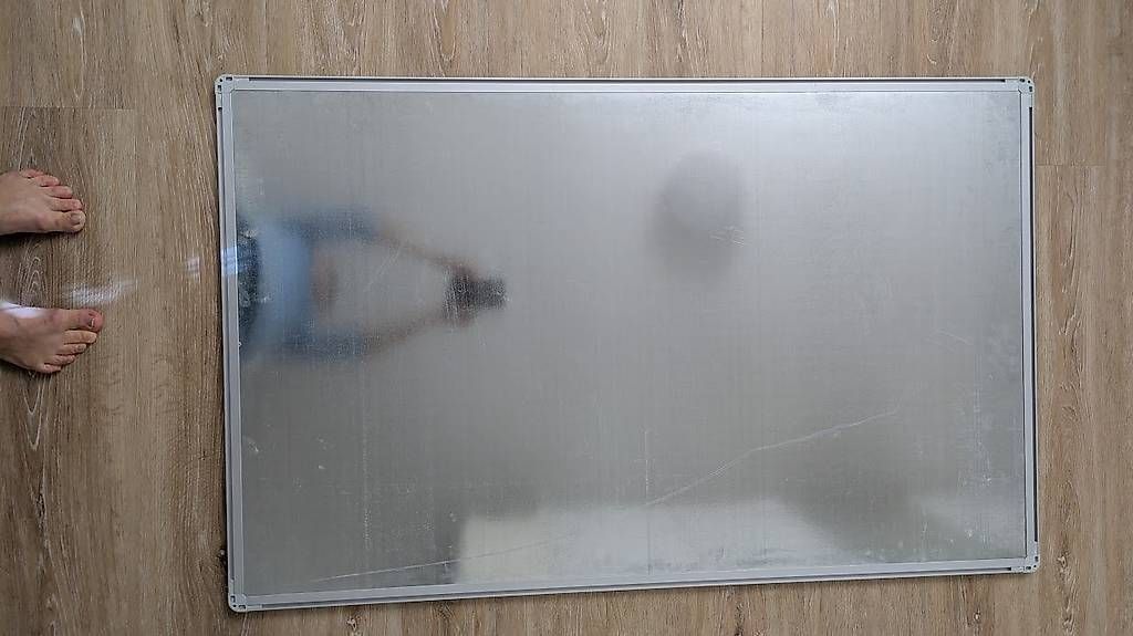 Wandtafeln: Pinnwand /Whiteboard Magnetisch – Gebraucht aus Bäretswil von Ober-Land 2