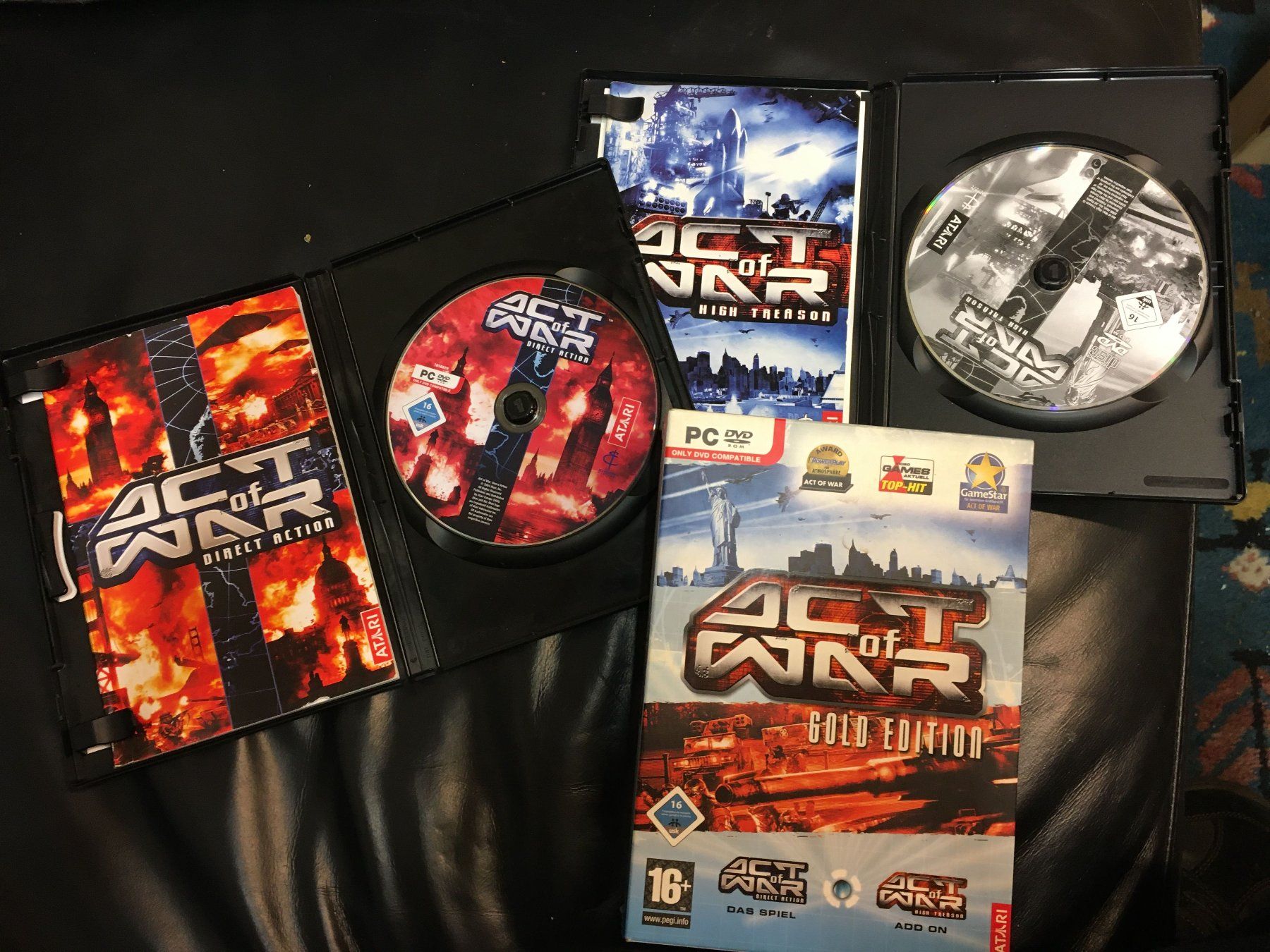 Giochi: PC Game - Act Of War Gold Edition – Usato da Urtenen-Schönbühl venduto da weltenschmid