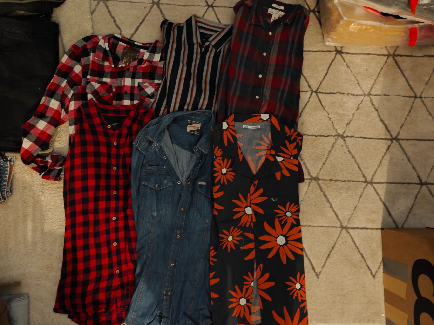 Jack & Jones Lotti di vestiti: Hemden Kollektion – Nuovo (secondo la descrizione) da Sissach venduto da Siraiwan