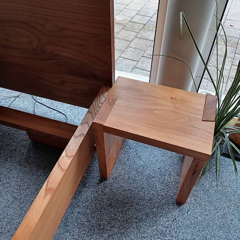 Letti: Bett Massivholz Eibe – Nuovo (secondo la descrizione) da Tägerig venduto da Spider_bird 1