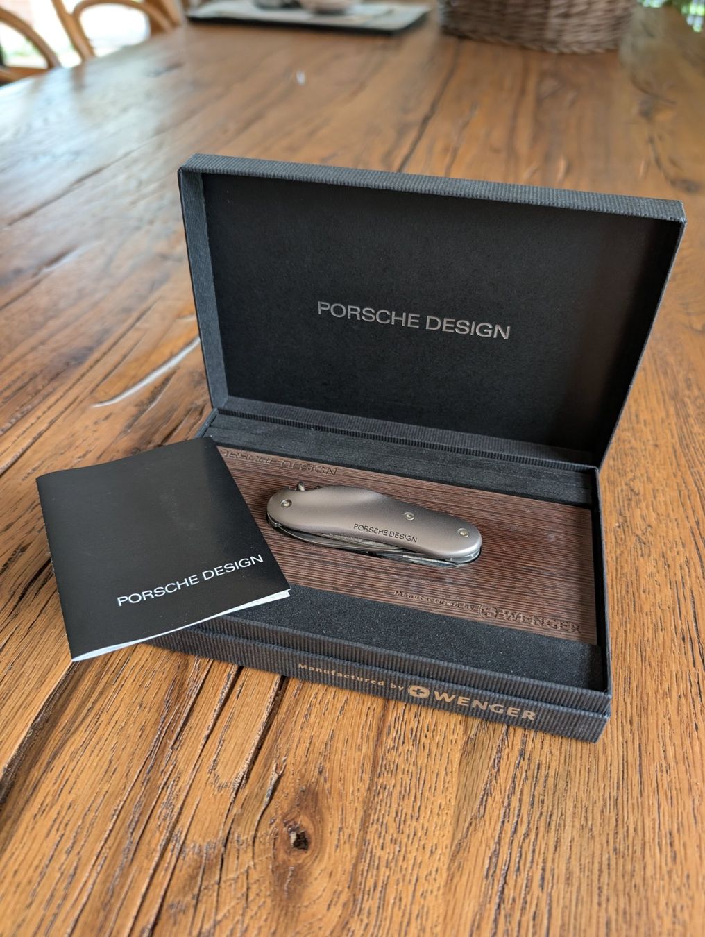 Wenger Porsche Design (Neuf (Voir description)) à Delémont pour