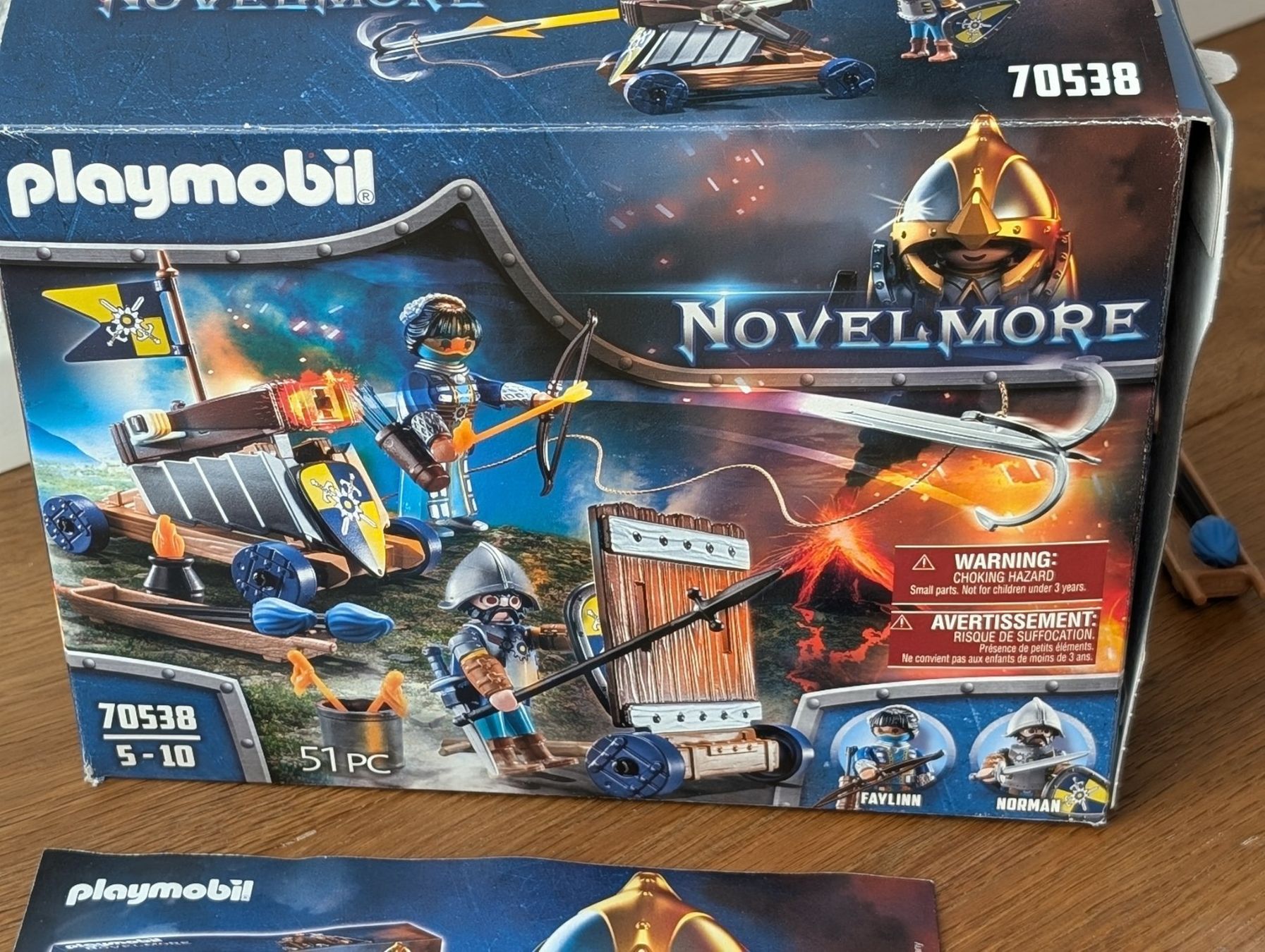 Playmobil Giocattoli: Playmobil Novelmore Angriffstrupp 70538 – Usato da Brunnen venduto da berggeiss76