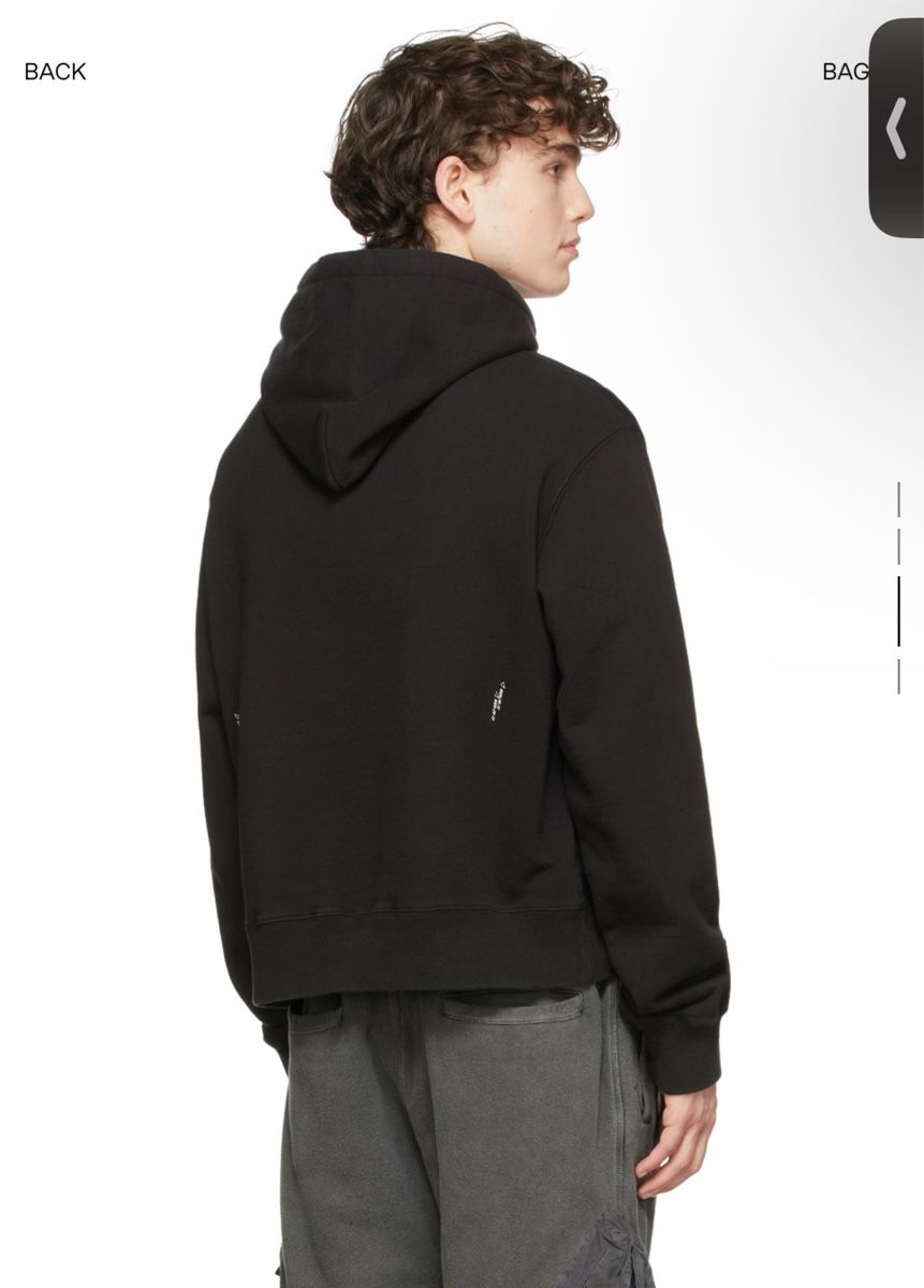 T-shirt: C2H4 Boxy Cropped Tech Hoodie – Usato da Kaltbrunn venduto da IMRLU998 2