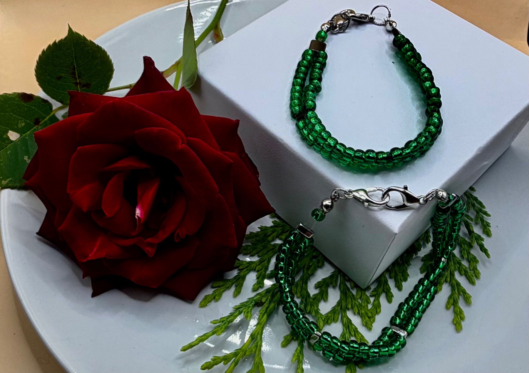 Bracciali & Braccialetti: Armband – Nuovo (secondo la descrizione) da Pfaffnau venduto da bawengen49