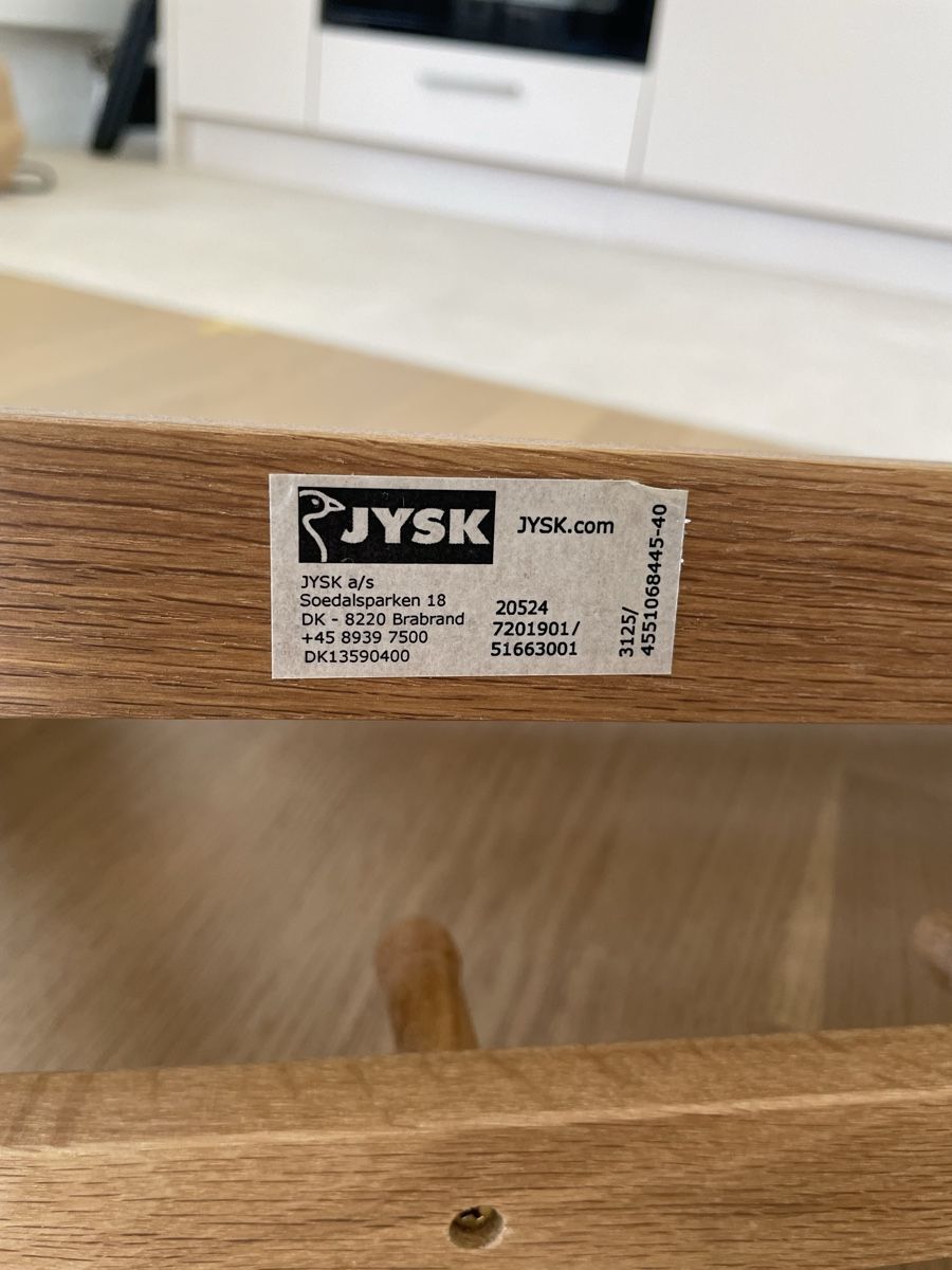 Jysk Garderobe: Flurregal / Garderobe – Gebraucht aus Zürich von and_dw8b 4