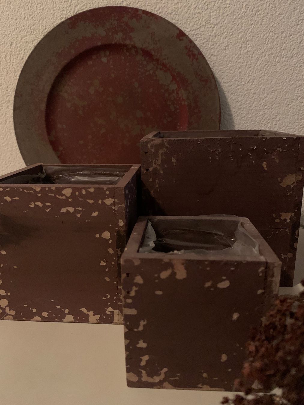 Tutte le decorazioni: Deko-Teller Bordeaux – Usato da St. Gallen venduto da Miousch 3