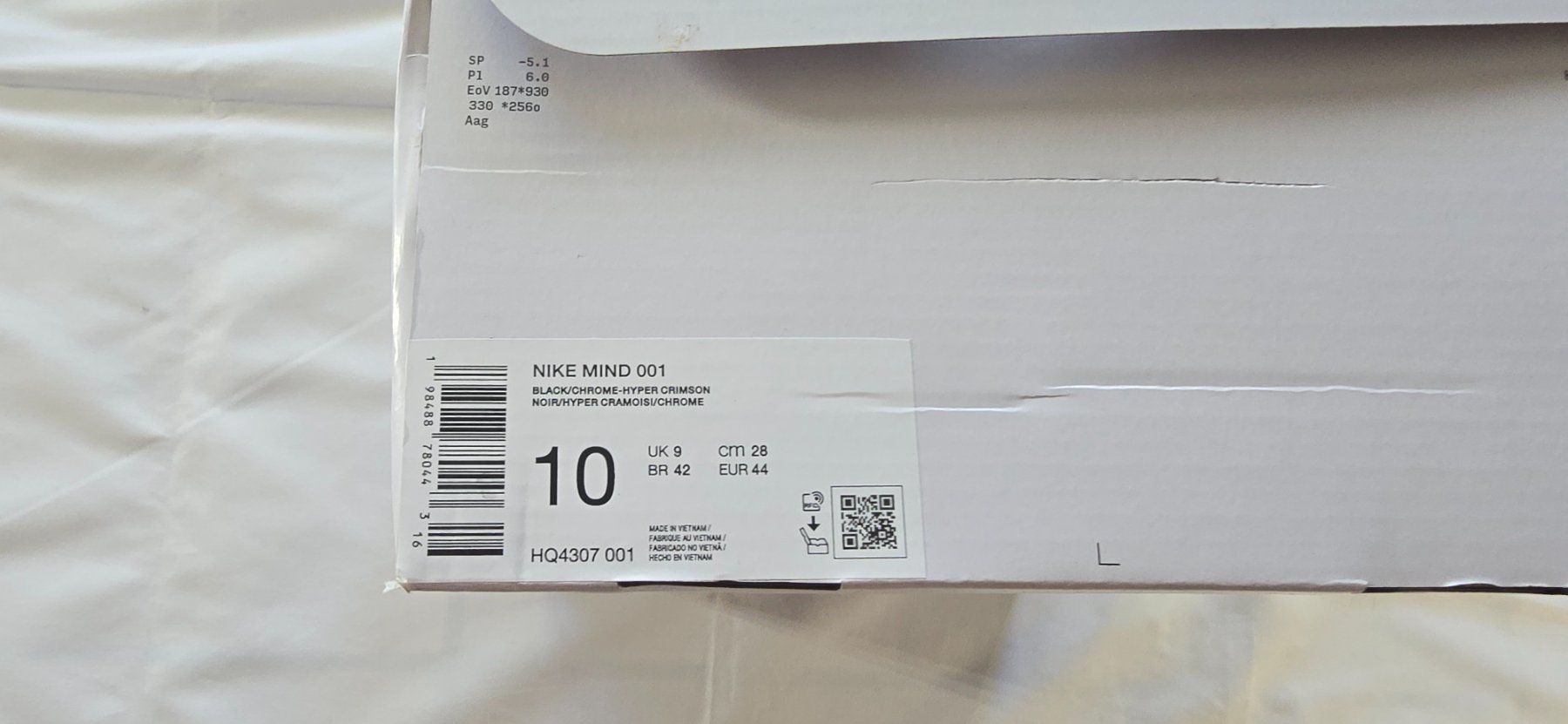 Nike Scarpe da uomo: Nike Mind 001 Slide Black Gr. 44 "NEU" – Nuovo e nell'imballaggio originale da Löhningen venduto da Sanmyk 7