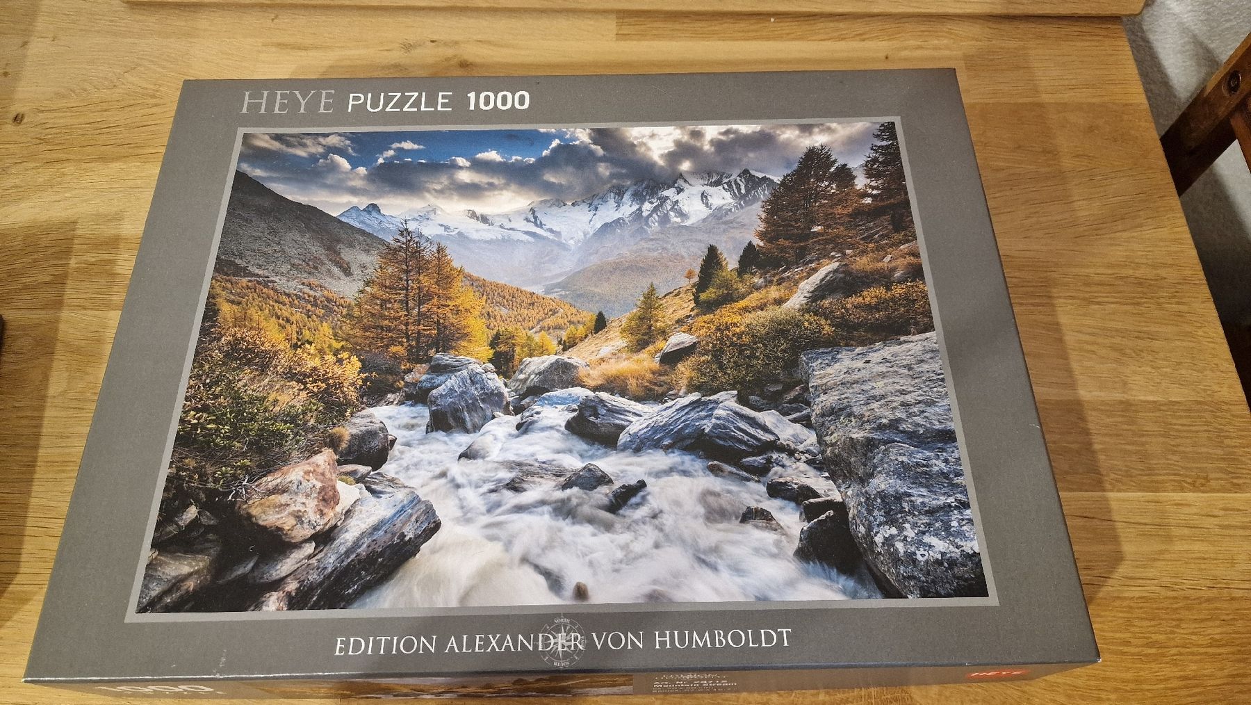 Heye Puzzle: Puzzle 1000 Teile Marke Heye – Nuovo (secondo la descrizione) da Eisten venduto da _saskiia_