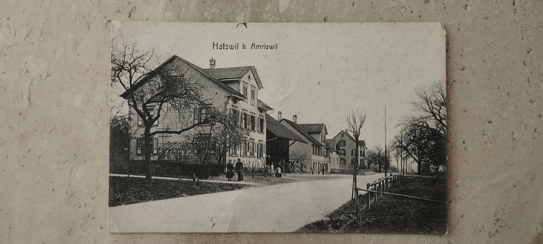 Cartes postales: Postkarte uralt  – D'occasion à Oberdorf SO par and_jxk2