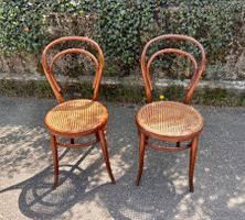 2 antike Stühle ev. Thonet Wienergeflecht