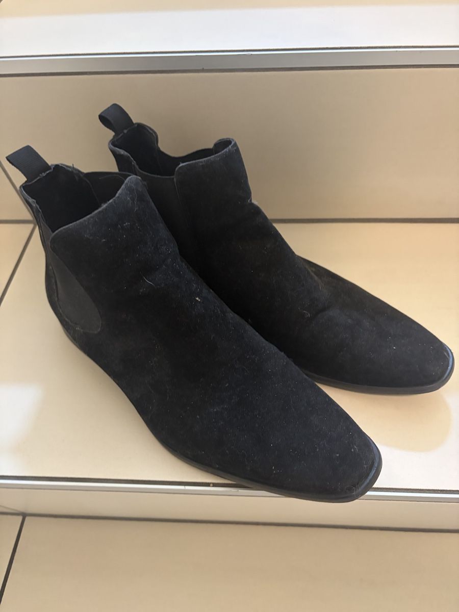 Herrenschuhe: Stiefel Gr.43 – Gebraucht aus Grenchen von lyn_8w2w