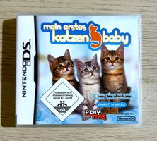 Mein erstes Katzenbaby Nintendo DS